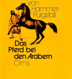 Das Pferd bei den Arabern
