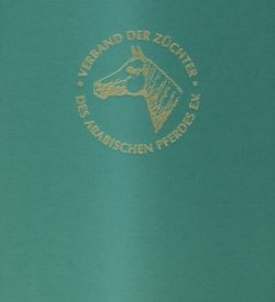 Deutsches Stutbuch für Arabische Vollblüter VI VII