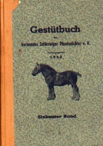 Gestütbuch des Verbandes Schleswiger Pferdezüchter