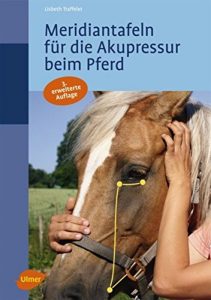 Meridiantafeln für die Akupressur beim Pferd