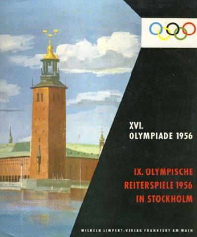 Olympische Reiterspiele 1956 Stockholm