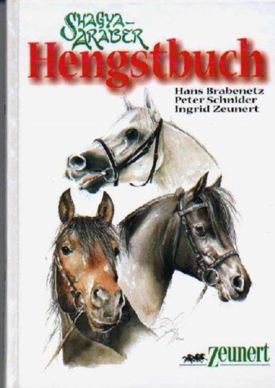 Shagya-Araber Hengstbuch