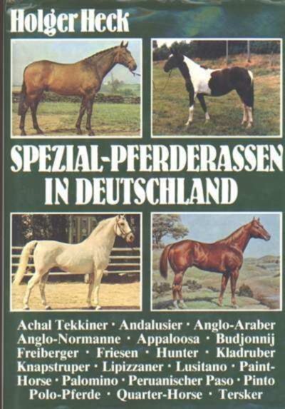 Spezial-Pferderassen in Deutschland