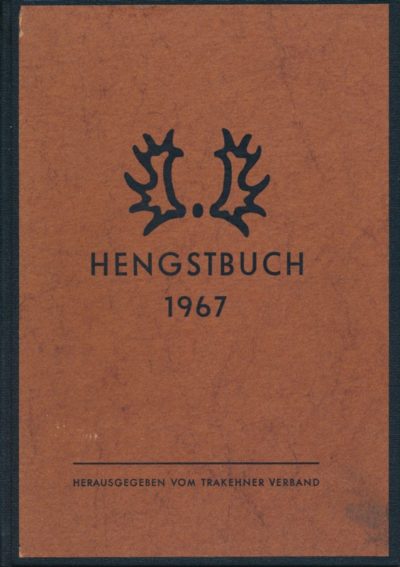Trakehner Hengstbuch 1967