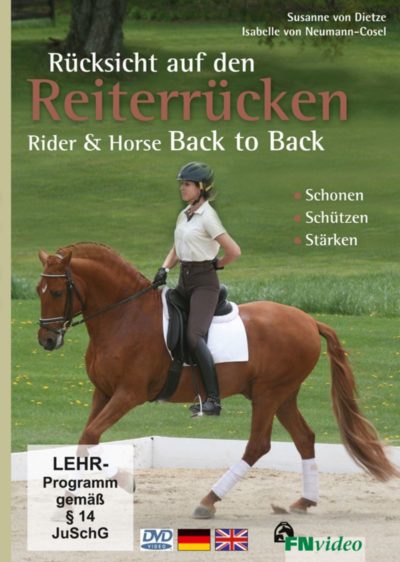 Rücksicht auf den Reiterrücken DVD