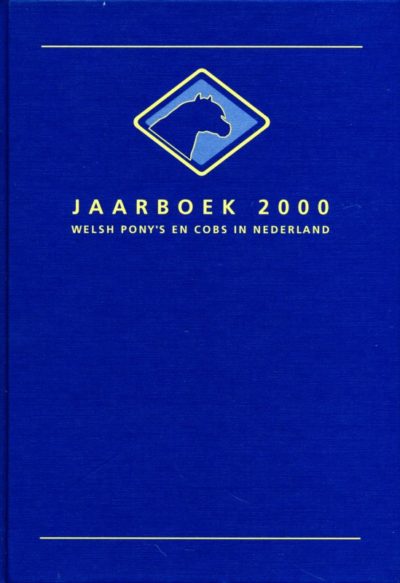 Jaarboek 2000 Welsh Ponys en Cobs in Nederland