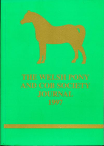 The Welsh Pony and Cob Society Journal 1997