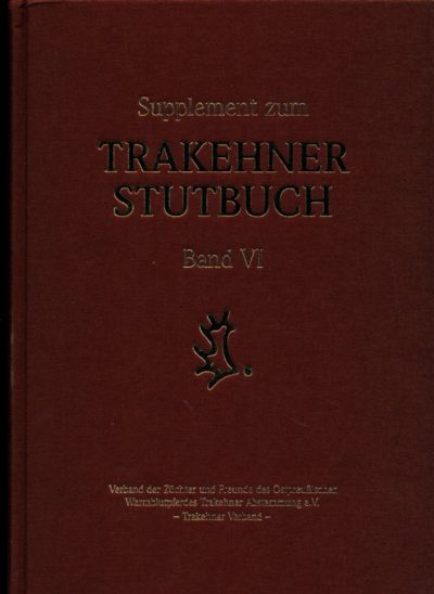 Trakehner Stutbuch Band VI