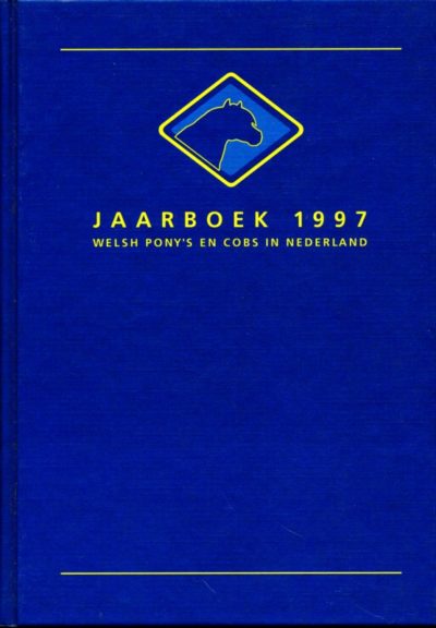 Welsh Ponys en Cobs in Nederland Jaarboek 1997