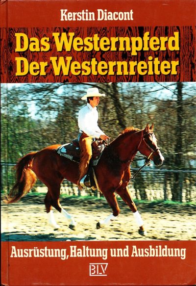 Das Westernpferd Der Westernreiter