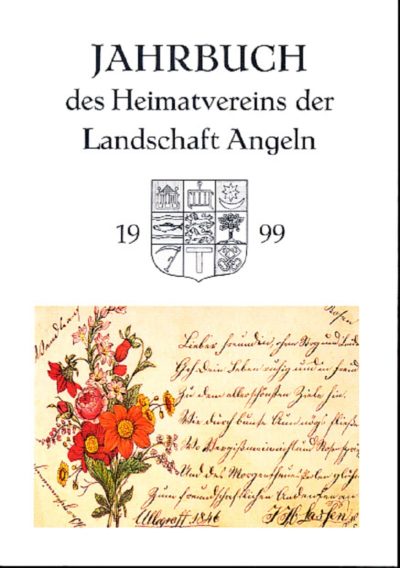 Jahrbuch des Heimatvereins der Landschaft Angeln 1999