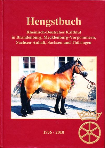 Hengstbuch Rheinisch-Deutsches Kaltblut 1956-2010